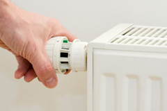 Hebing End central heating installation costs