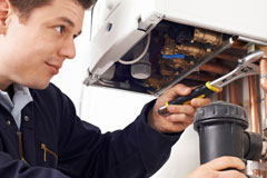 only use certified Hebing End heating engineers for repair work